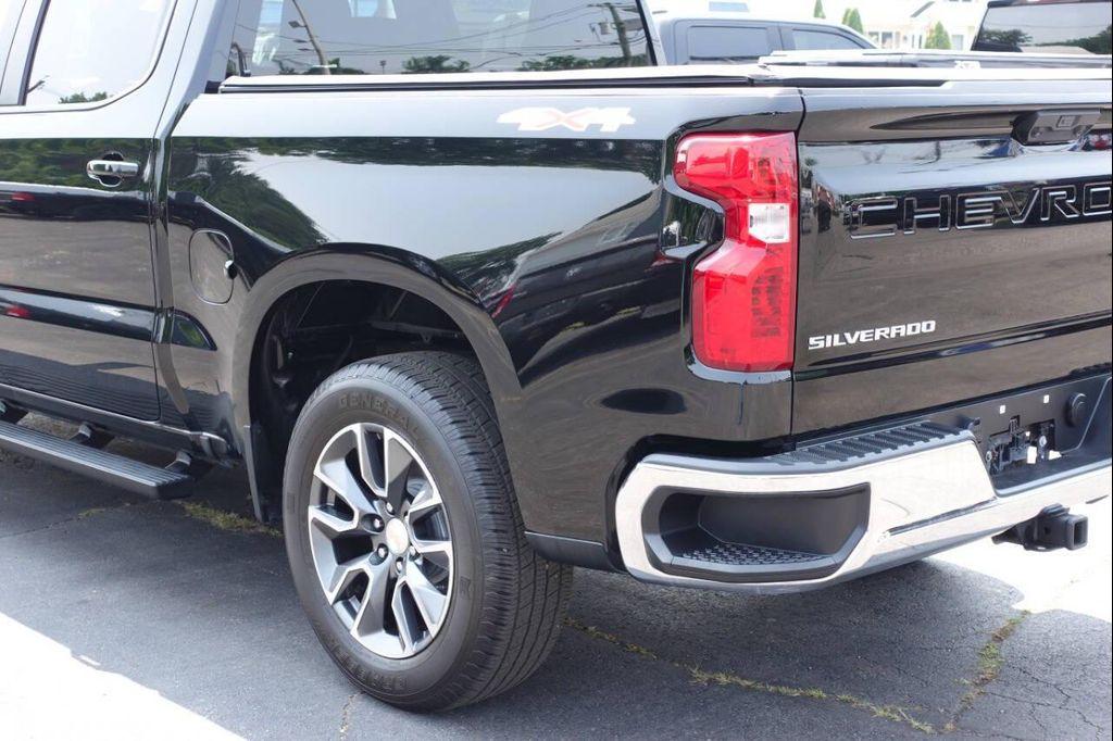 used 2023 Chevrolet Silverado 1500 car, priced at $35,875