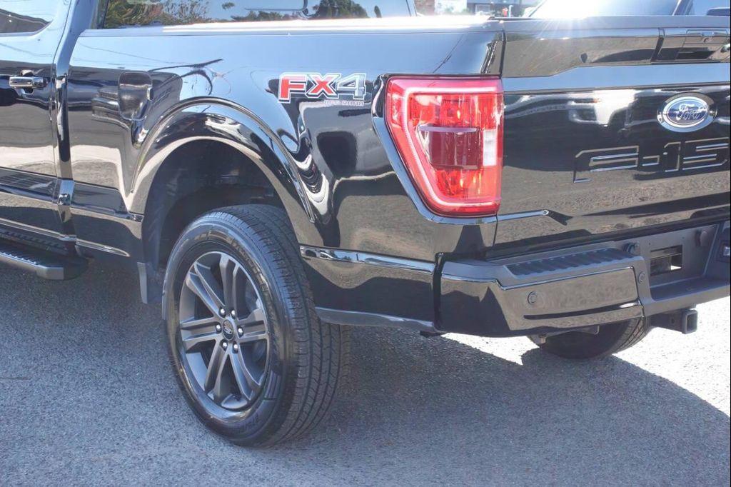 used 2022 Ford F-150 car, priced at $39,995
