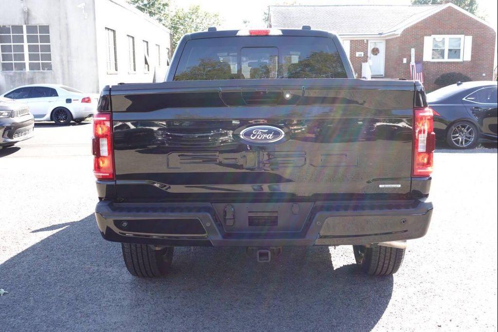 used 2022 Ford F-150 car, priced at $39,995