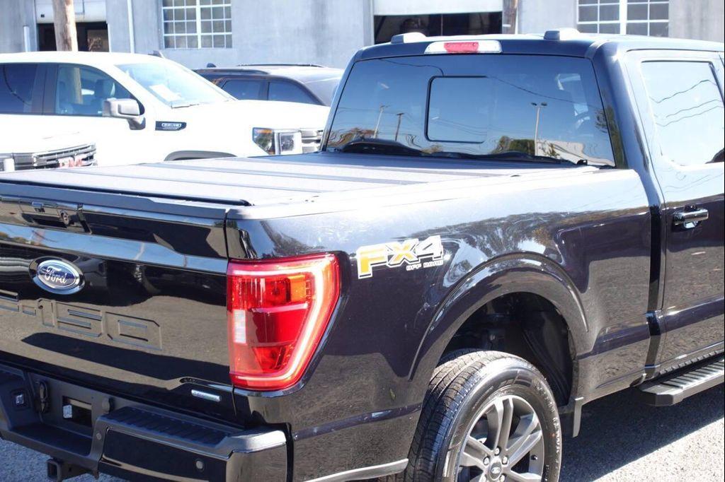 used 2022 Ford F-150 car, priced at $39,995