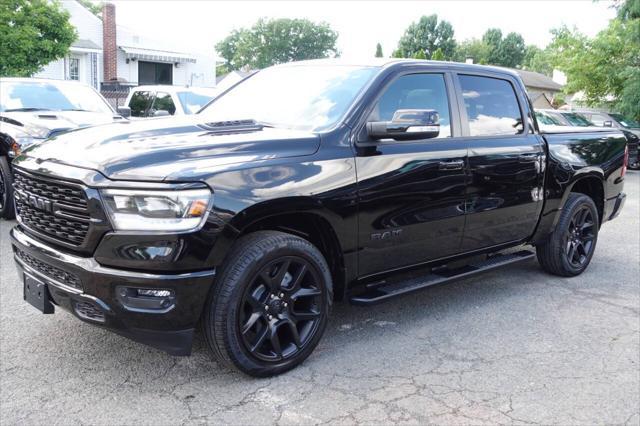 used 2022 Ram 1500 car, priced at $45,995