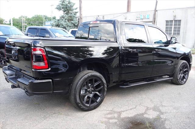 used 2022 Ram 1500 car, priced at $45,995