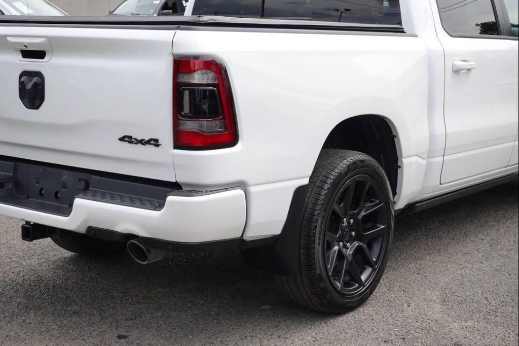 used 2022 Ram 1500 car, priced at $43,995