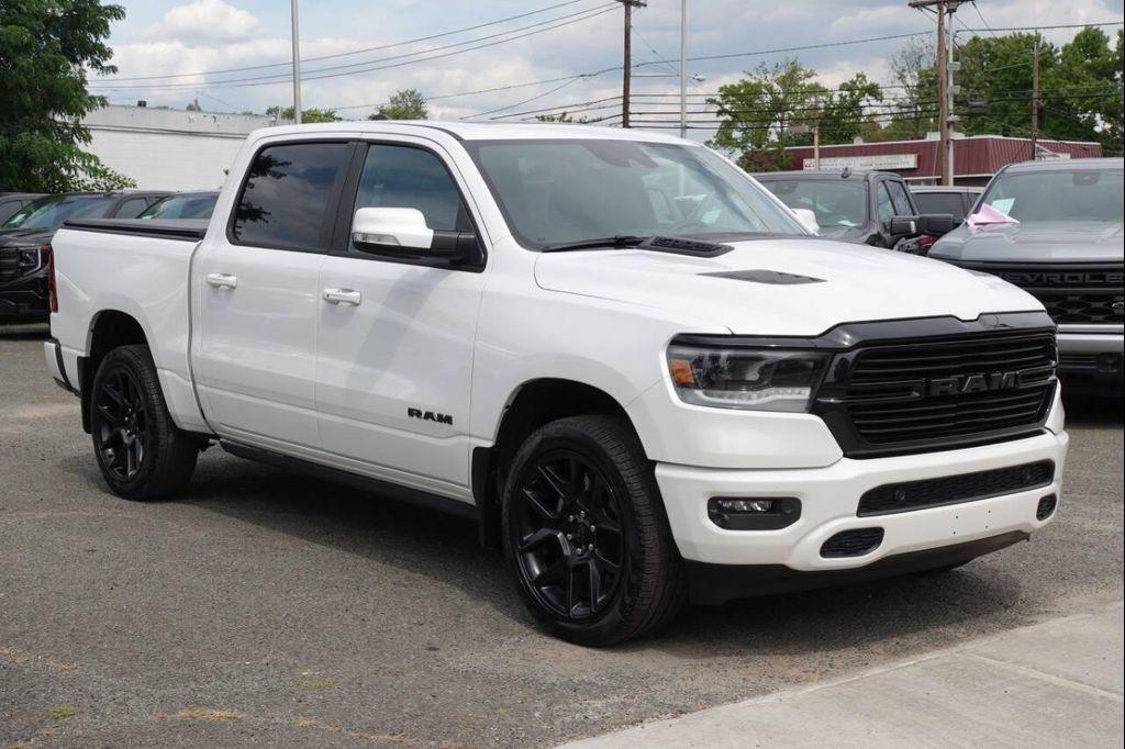 used 2022 Ram 1500 car, priced at $43,995