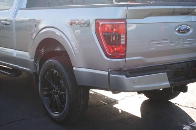 used 2023 Ford F-150 car, priced at $43,875