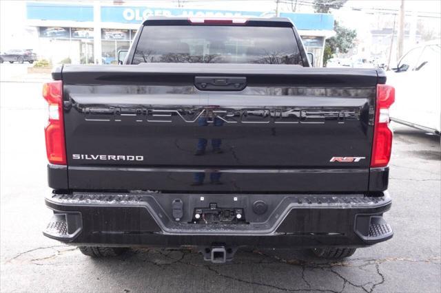 used 2022 Chevrolet Silverado 1500 car, priced at $44,995