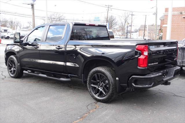 used 2022 Chevrolet Silverado 1500 car, priced at $44,995