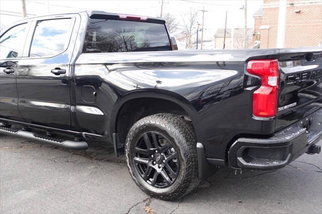 used 2022 Chevrolet Silverado 1500 car, priced at $44,995