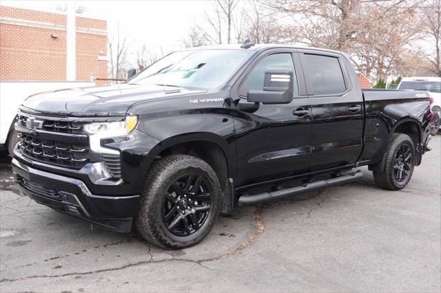 used 2022 Chevrolet Silverado 1500 car, priced at $44,995