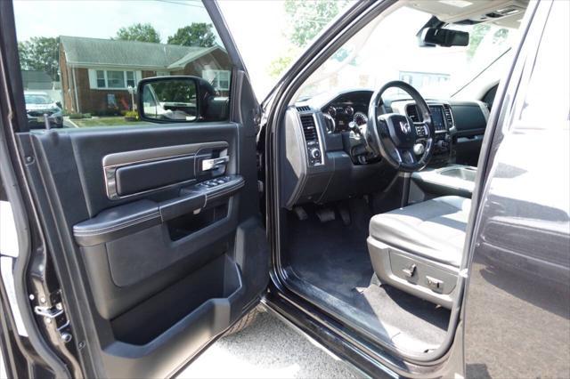 used 2018 Ram 1500 car, priced at $25,995