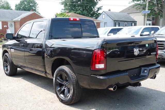 used 2018 Ram 1500 car, priced at $25,995