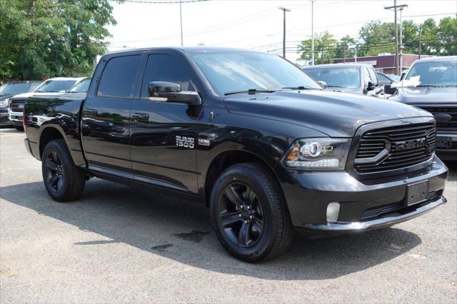 used 2018 Ram 1500 car, priced at $25,995