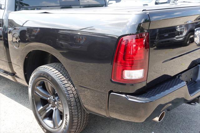 used 2018 Ram 1500 car, priced at $25,995