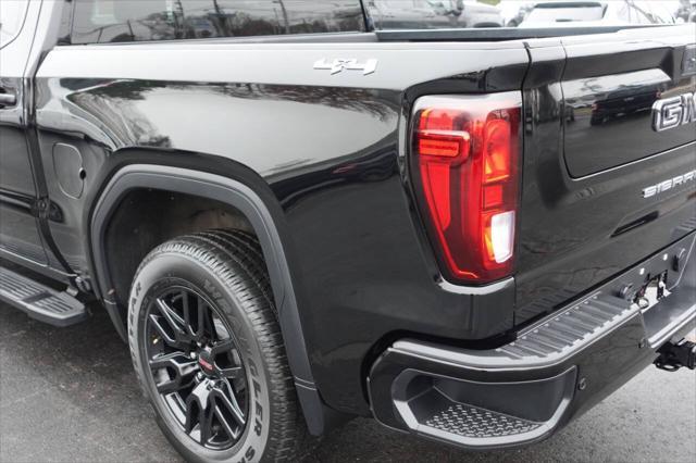 used 2022 GMC Sierra 1500 car, priced at $38,495