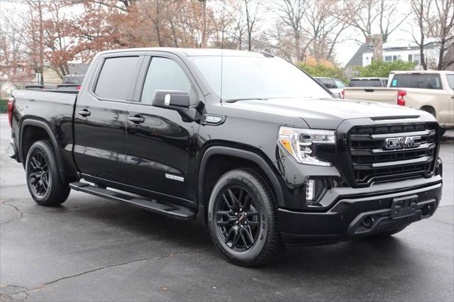 used 2022 GMC Sierra 1500 car, priced at $38,495