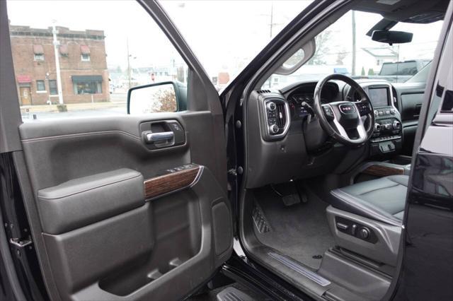 used 2022 GMC Sierra 1500 car, priced at $38,495