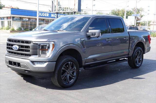 used 2022 Ford F-150 car, priced at $39,995