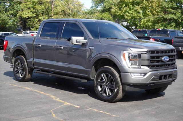 used 2022 Ford F-150 car, priced at $39,995