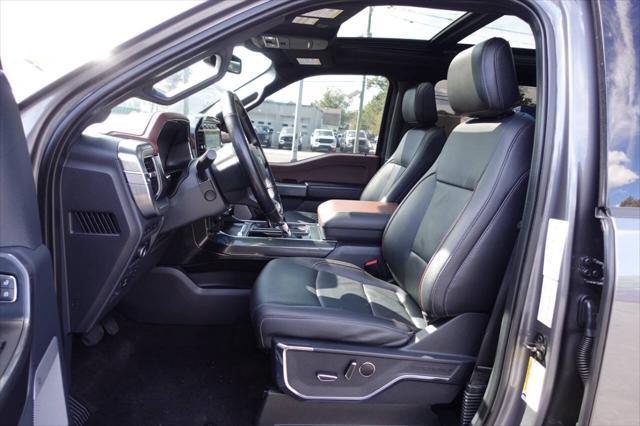 used 2022 Ford F-150 car, priced at $39,995