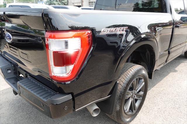 used 2021 Ford F-150 car, priced at $46,745