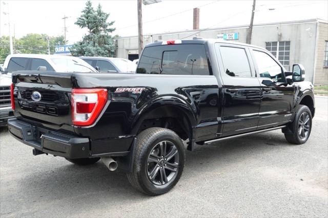 used 2021 Ford F-150 car, priced at $46,745