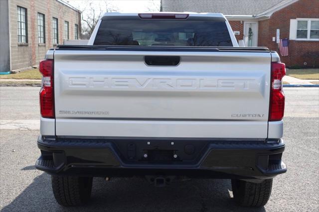 used 2022 Chevrolet Silverado 1500 car, priced at $37,995