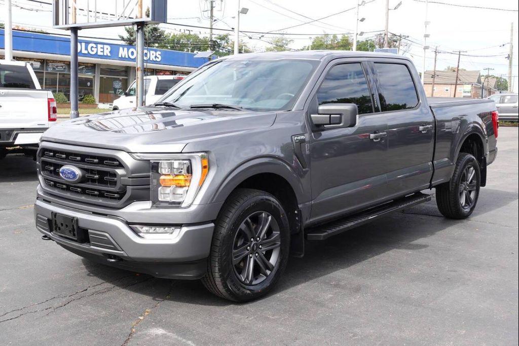 used 2023 Ford F-150 car, priced at $40,995