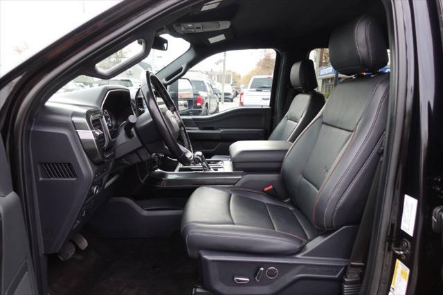 used 2021 Ford F-150 car, priced at $35,995