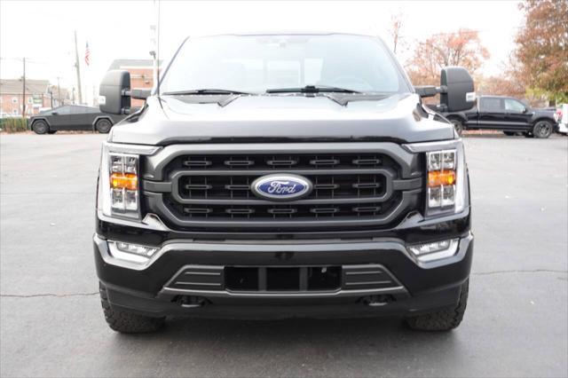 used 2021 Ford F-150 car, priced at $35,995