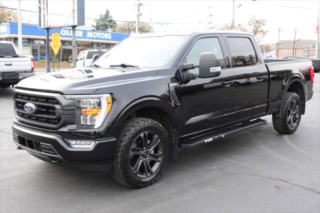 used 2021 Ford F-150 car, priced at $35,995