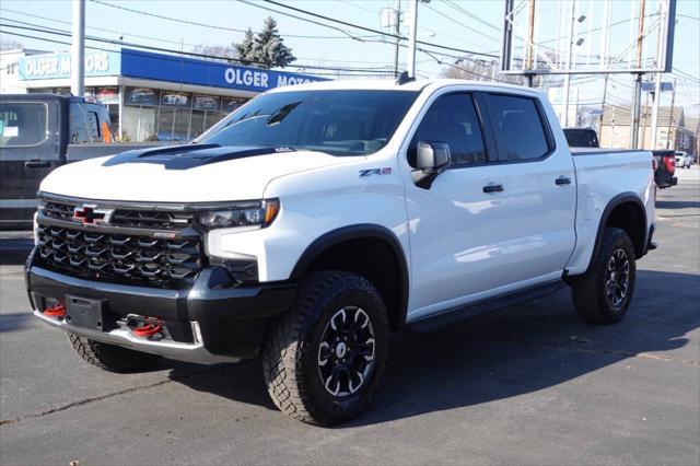 used 2022 Chevrolet Silverado 1500 car, priced at $52,875