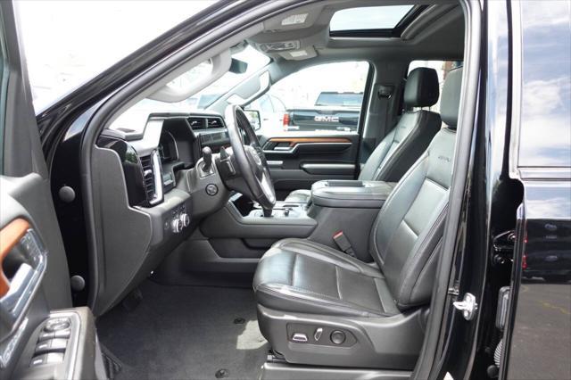 used 2022 GMC Sierra 1500 car, priced at $49,995