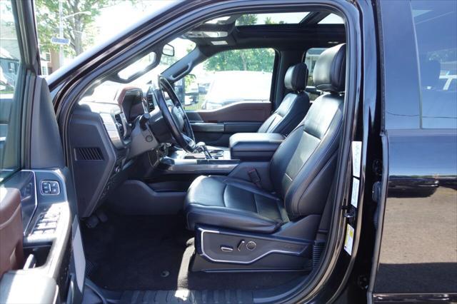 used 2021 Ford F-150 car, priced at $43,745