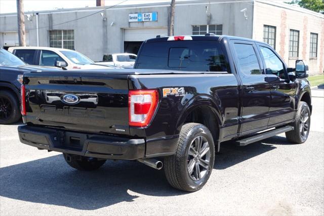 used 2021 Ford F-150 car, priced at $43,745