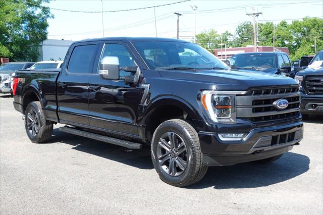 used 2021 Ford F-150 car, priced at $43,745