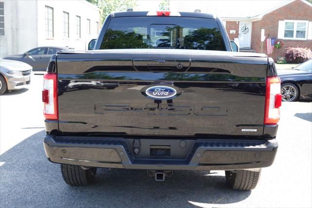 used 2021 Ford F-150 car, priced at $43,745