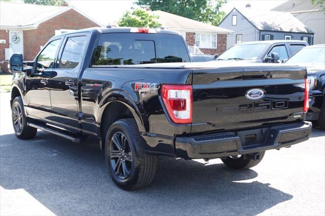 used 2021 Ford F-150 car, priced at $43,745