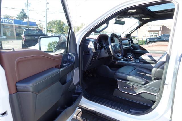 used 2023 Ford F-150 car, priced at $48,885