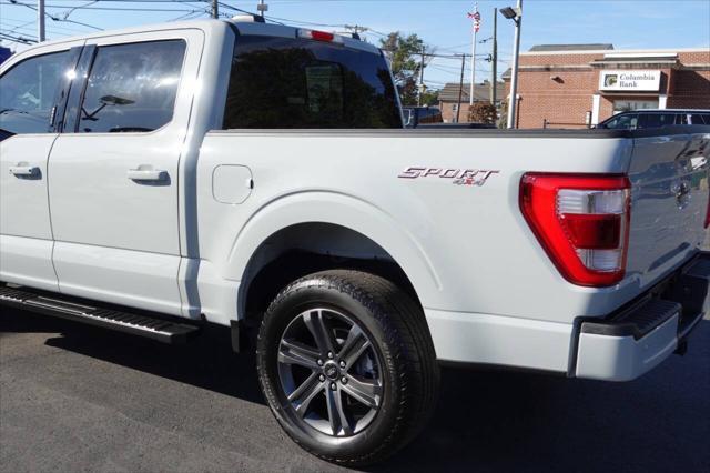 used 2023 Ford F-150 car, priced at $48,885