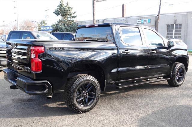 used 2022 Chevrolet Silverado 1500 car, priced at $34,995