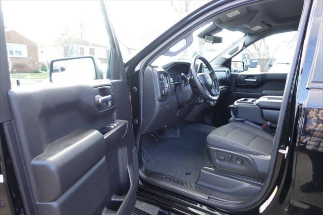 used 2022 Chevrolet Silverado 1500 car, priced at $34,995