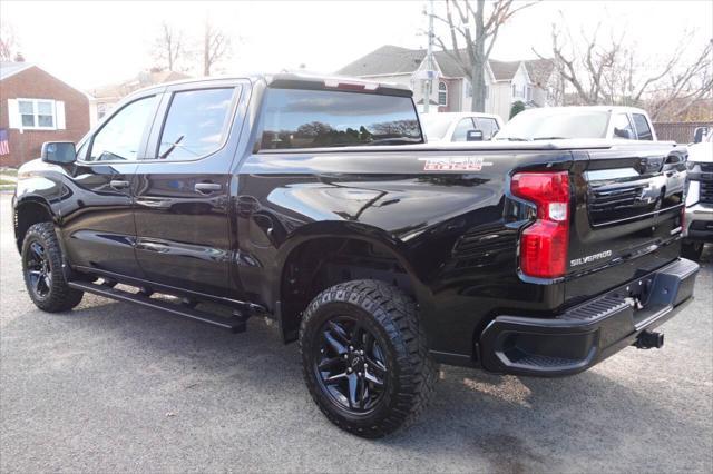 used 2022 Chevrolet Silverado 1500 car, priced at $34,995