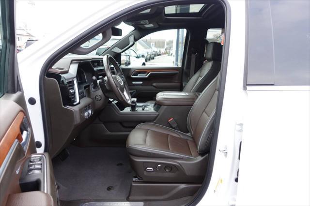 used 2022 GMC Sierra 1500 car, priced at $53,995