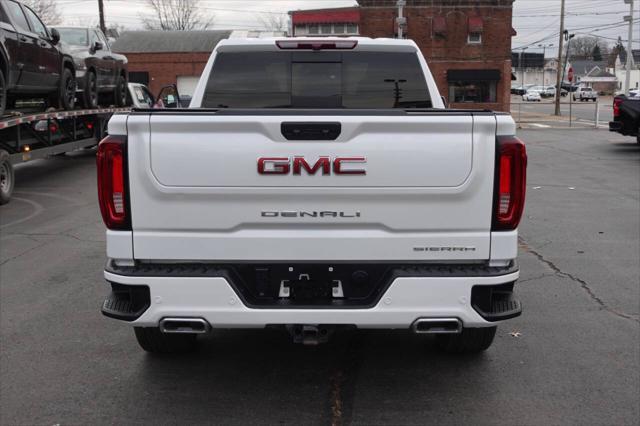 used 2022 GMC Sierra 1500 car, priced at $53,995