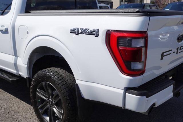 used 2023 Ford F-150 car, priced at $47,995