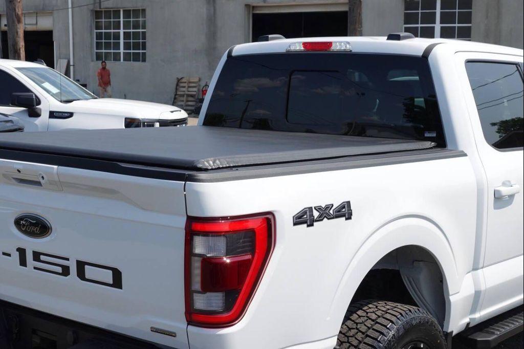 used 2023 Ford F-150 car, priced at $51,495