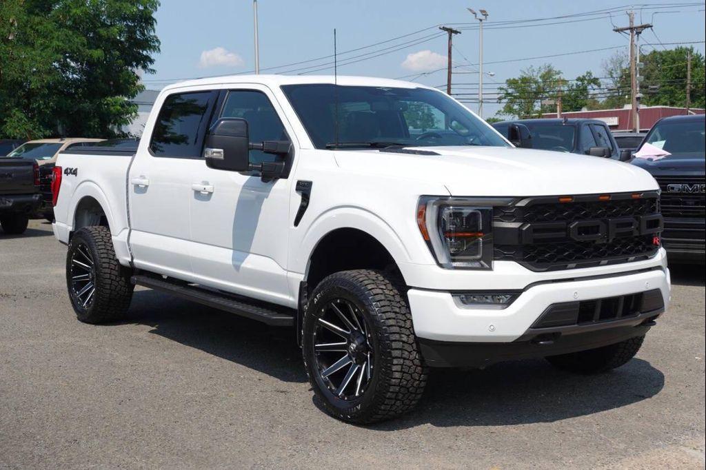 used 2023 Ford F-150 car, priced at $51,495