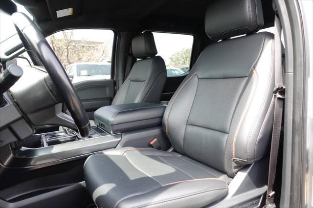 used 2022 Ford F-150 car, priced at $36,995