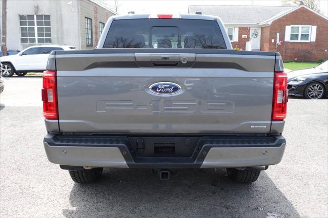 used 2022 Ford F-150 car, priced at $36,995