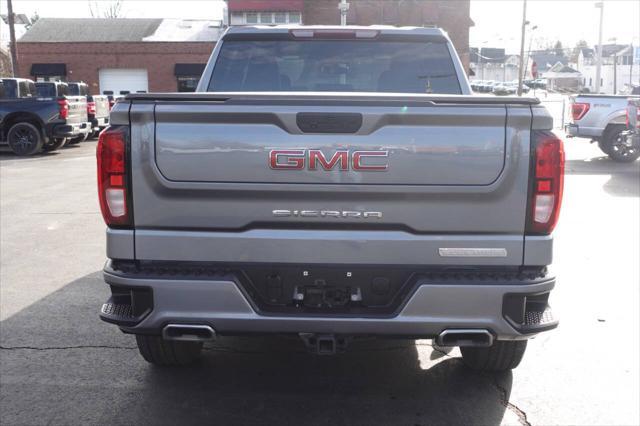 used 2021 GMC Sierra 1500 car, priced at $37,995